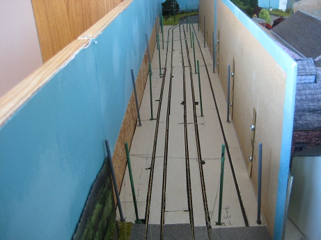 Replacement Traction Poles
